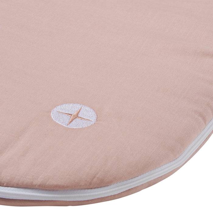 Nordic Coast Company Baby Schlafsack Altrosa im Angebot
