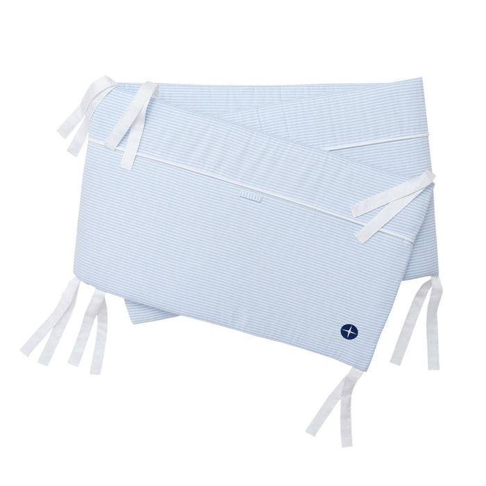 Nordic Coast Company Baby Bettnestchen Blau Meist gekauft