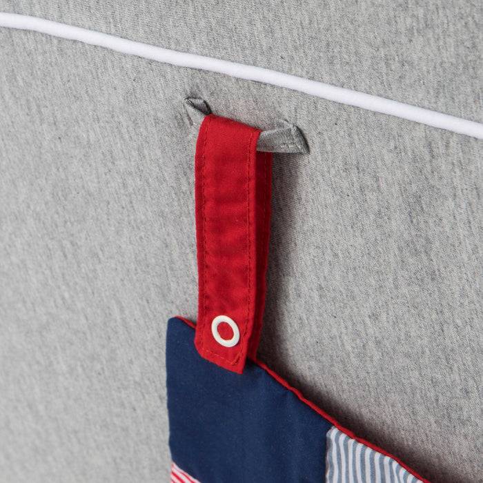 Nordic Coast Company Baby Bettnestchen Grau Spitze Blitzverkäufe