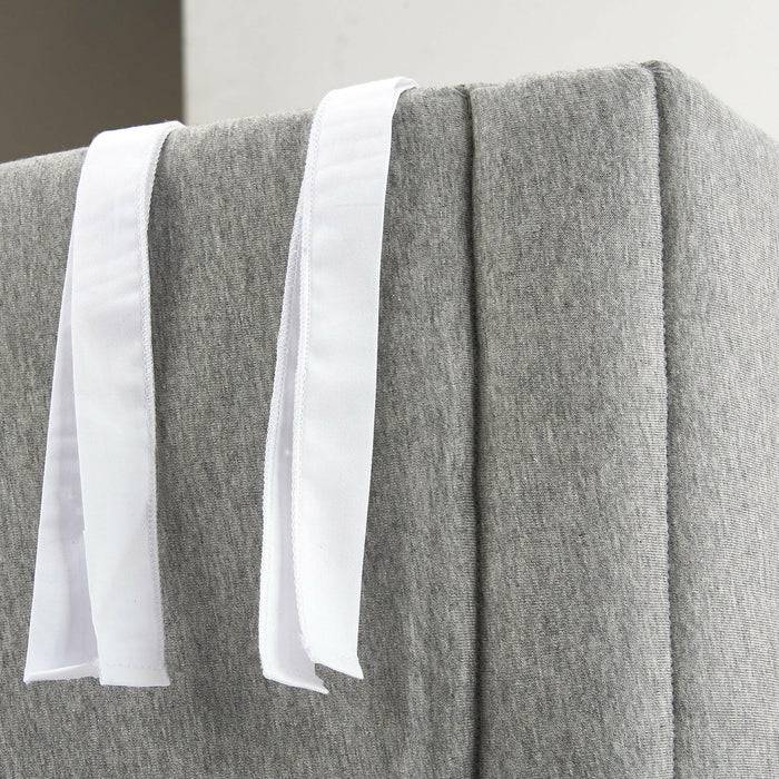 Nordic Coast Company Baby Bettnestchen Grau Spitze Blitzverkäufe