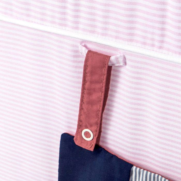 Nordic Coast Company Baby Bettnestchen Rosa Rabatt
