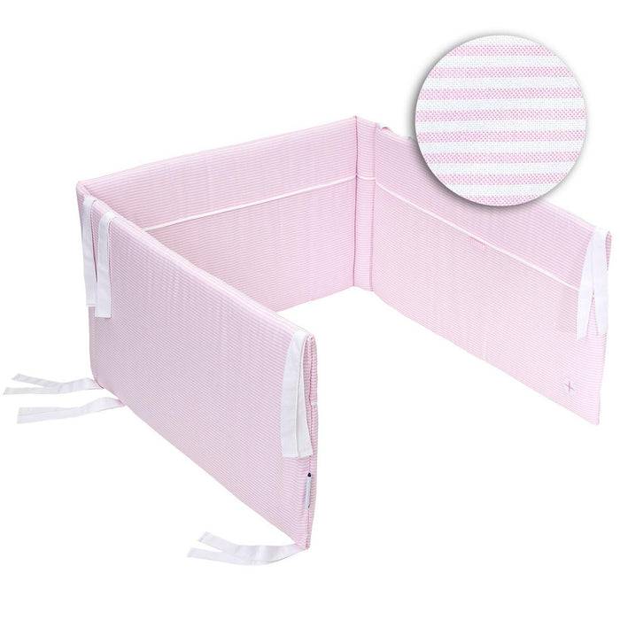 Nordic Coast Company Baby Bettnestchen Rosa Rabatt