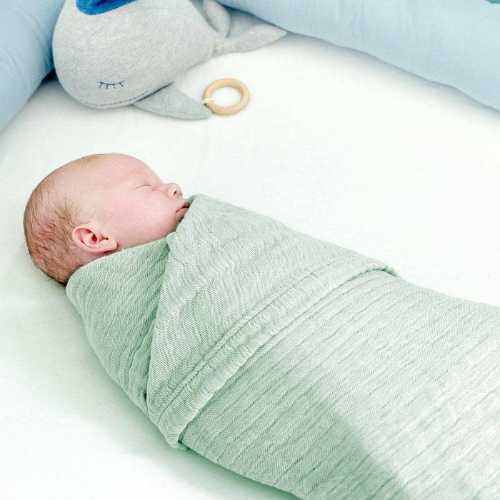 Nordic Coast Company Musselin Decke Mint Online Shopping