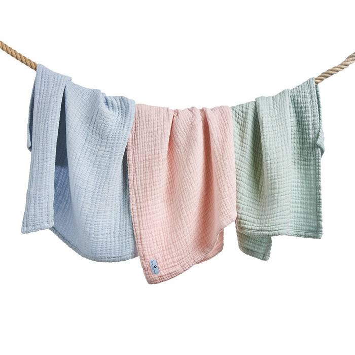 Nordic Coast Company Musselin Decke Mint Online Shopping