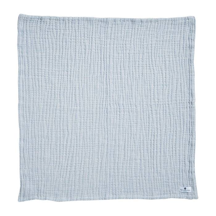 Nordic Coast Company Musselin Decke Blau Preisnachlass