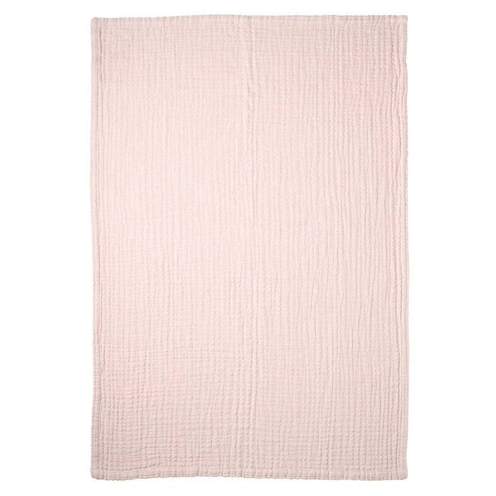 Nordic Coast Company Musselin Decke Rosa Large Osterangebot