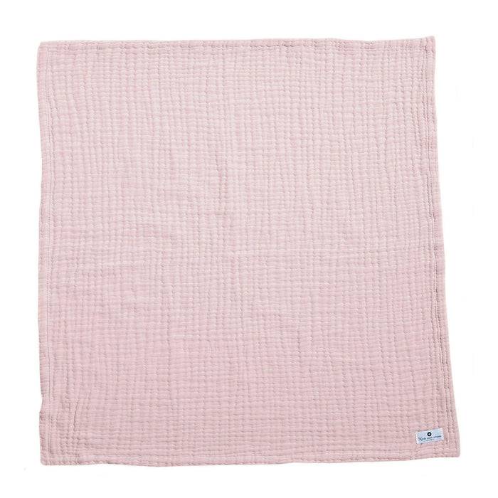 Nordic Coast Company Musselin Decke Altrosa Top Angebot