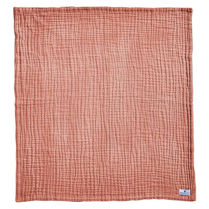 Nordic Coast Company Musselin Decke Kupfer Rot Online Outlet