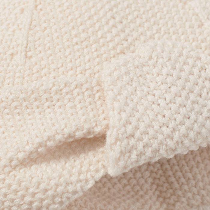 Nordic Coast Company Baby Turban Natur Zeitlich begrenztes Angebot