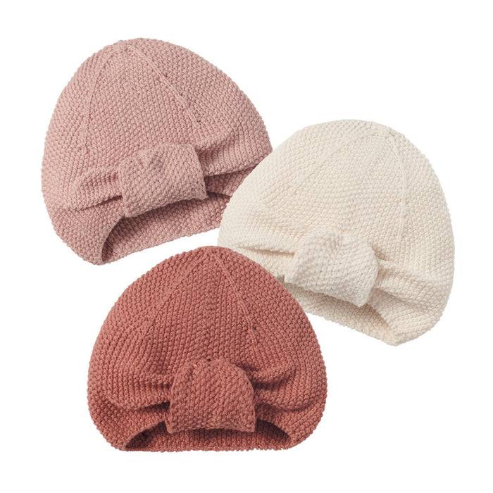 Nordic Coast Company Baby Turban Natur Zeitlich begrenztes Angebot