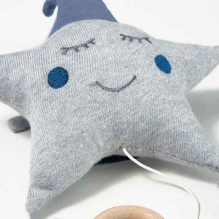 Nordic Coast Company Spieluhr Baby Blau Exklusive Angebote