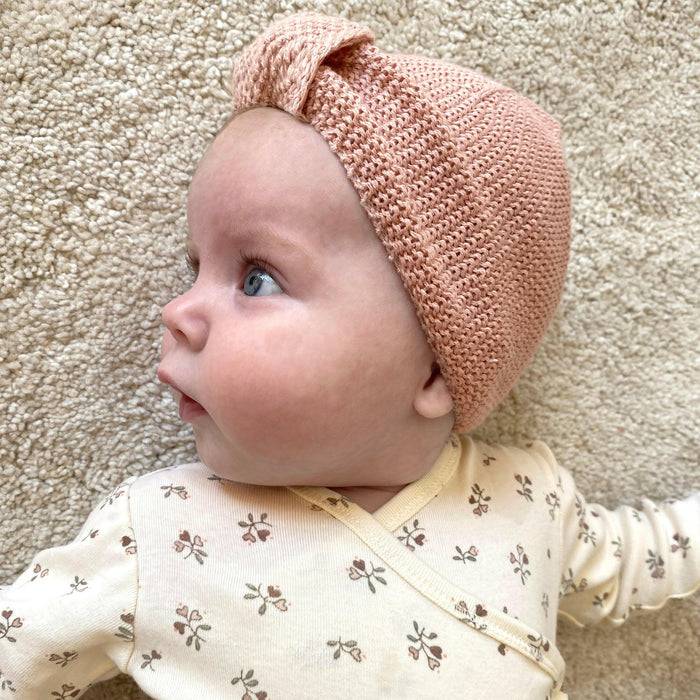 Nordic Coast Company Baby Turban Altrosa Große Rabatte