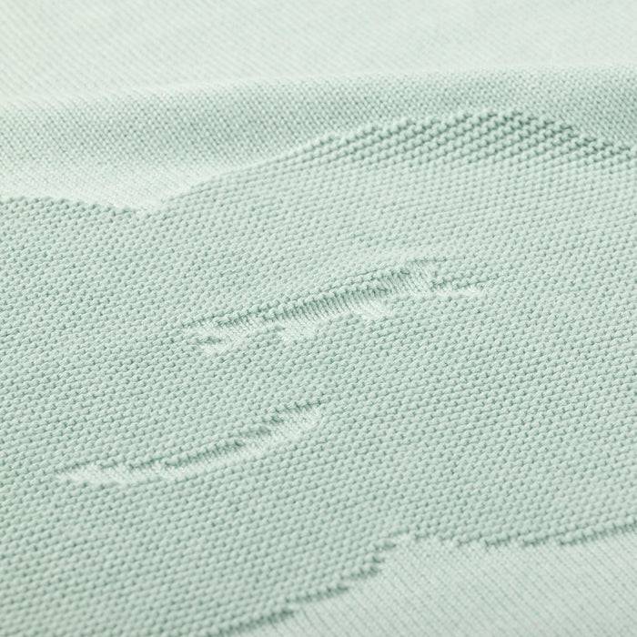 Nordic Coast Company Babydecke Wolke Mint Bestseller