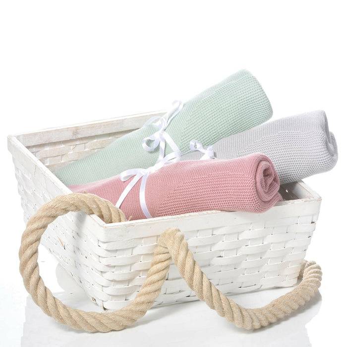 Nordic Coast Company Babydecke Wolke Mint Bestseller