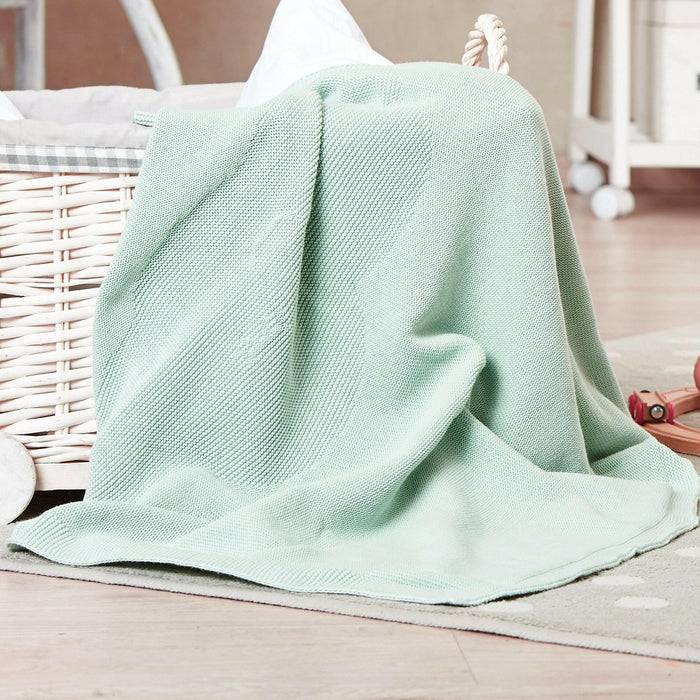 Nordic Coast Company Babydecke Wolke Mint Bestseller