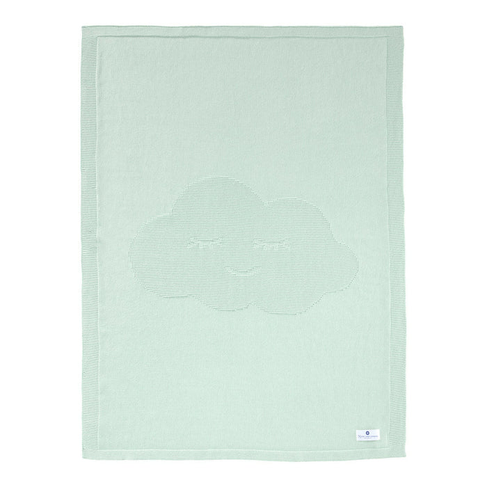 Nordic Coast Company Babydecke Wolke Mint Bestseller