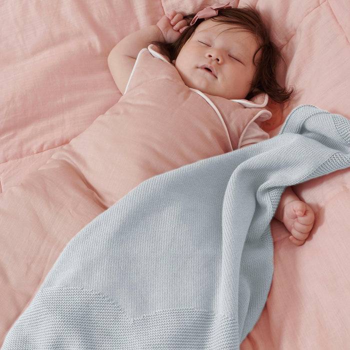 Nordic Coast Company Babydecke Wolke Grau Saisonale Angebote