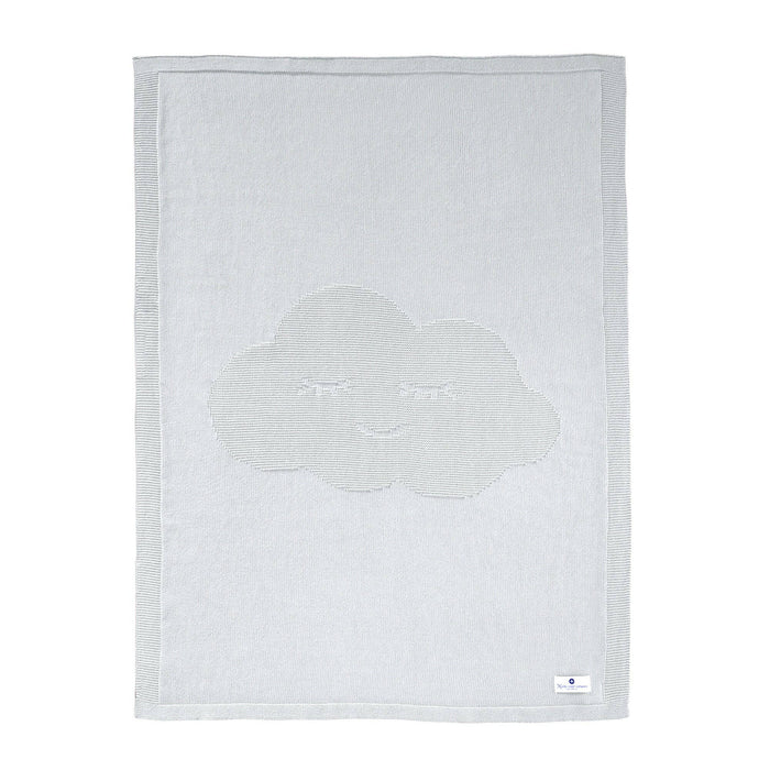 Nordic Coast Company Babydecke Wolke Grau Saisonale Angebote