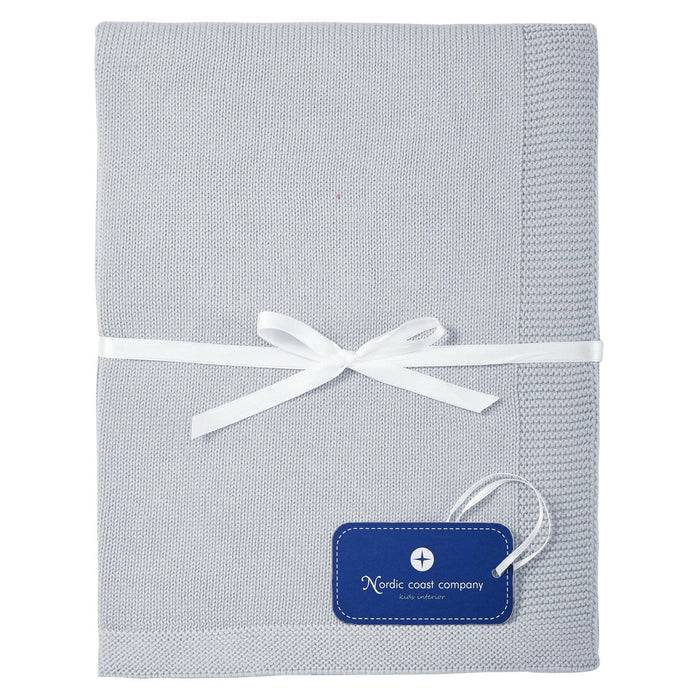 Nordic Coast Company Babydecke Wolke Grau Saisonale Angebote