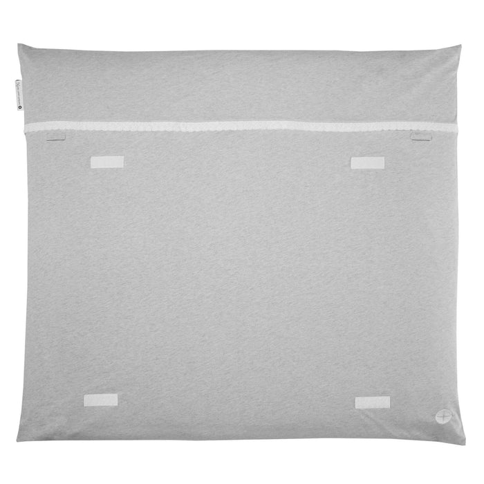 Nordic Coast Company Wickelauflage Grau Spitze VIP-Rabatte