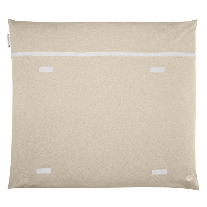 Nordic Coast Company Bezug Wickelauflage Beige Spitze Tiefpreis