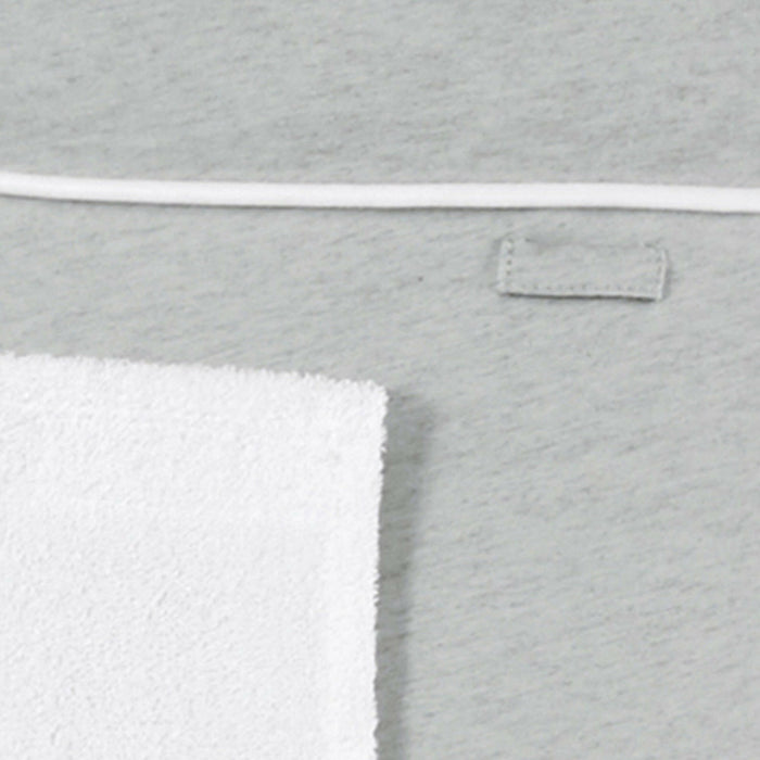 Nordic Coast Company Wickelauflage Grau Super Sparpreis