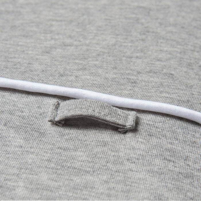 Nordic Coast Company Wickelauflage Grau Super Sparpreis