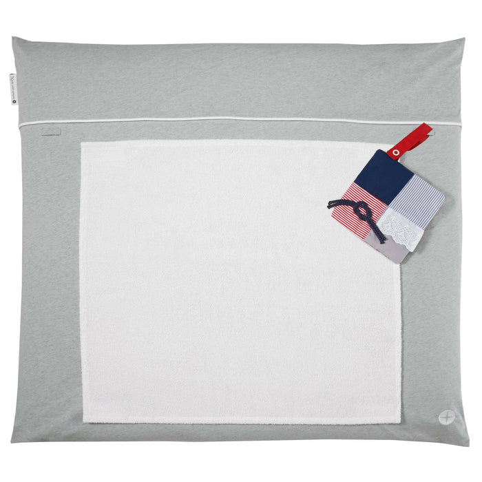 Nordic Coast Company Wickelauflage Grau Super Sparpreis