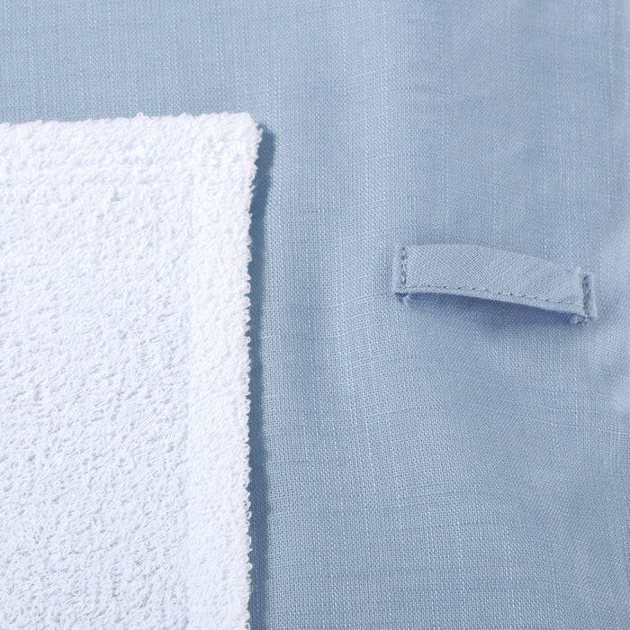 Nordic Coast Company Wickelauflage Blau Grau schmal Letzte 2 Tage