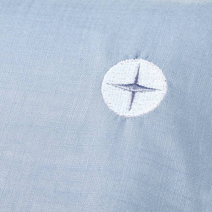Nordic Coast Company Wickelauflage Blau Grau schmal Letzte 2 Tage