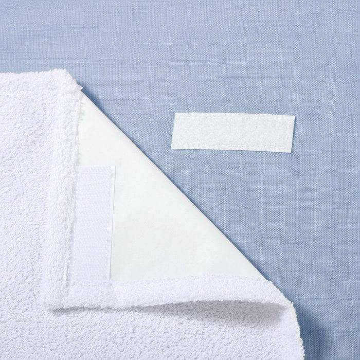 Nordic Coast Company Wickelauflage Blau Grau schmal Letzte 2 Tage