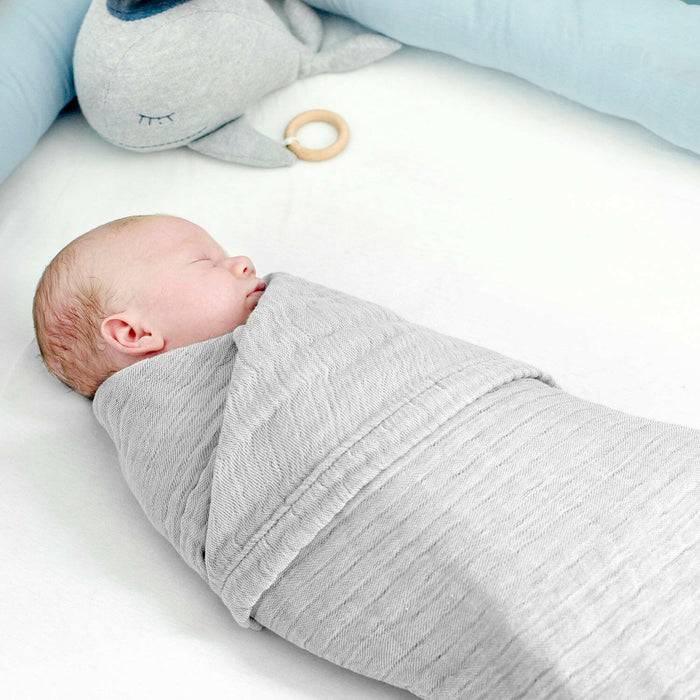 Nordic Coast Company Musselin Decke Grau Bis zu 50% Rabatt