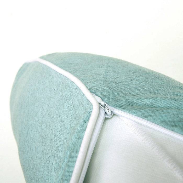 Nordic Coast Company Stillkissen Bezug 180 cm Mint 2025