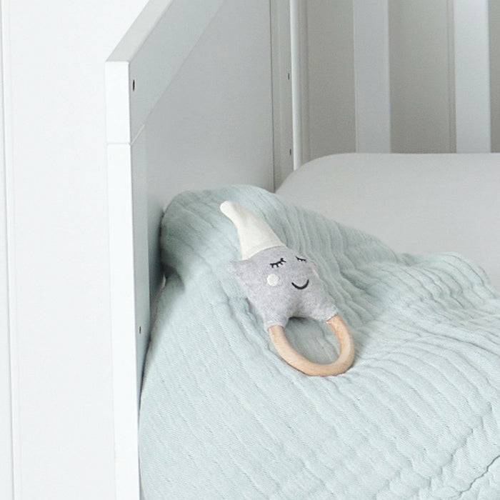Nordic Coast Company Baby Rassel Stern Natur Verkauf