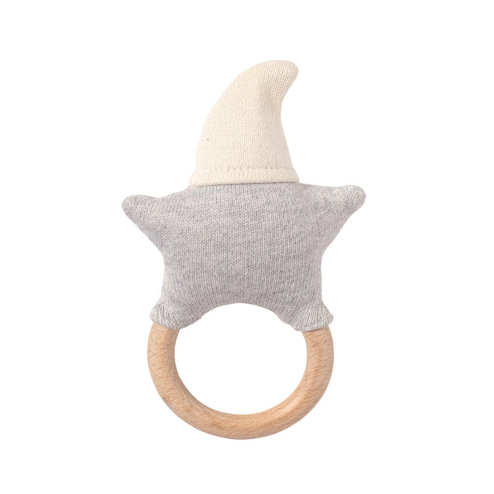 Nordic Coast Company Baby Rassel Stern Natur Verkauf