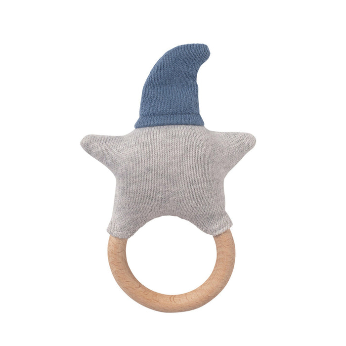 Nordic Coast Company Baby Rassel Stern Blau Angebote