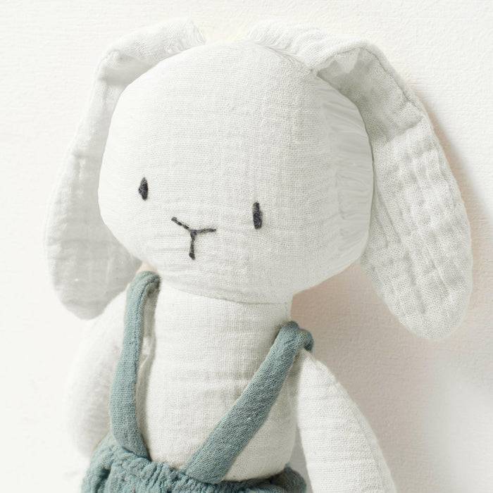 Nordic Coast Company Kuscheltier Musselin Hase Ben Hotsell