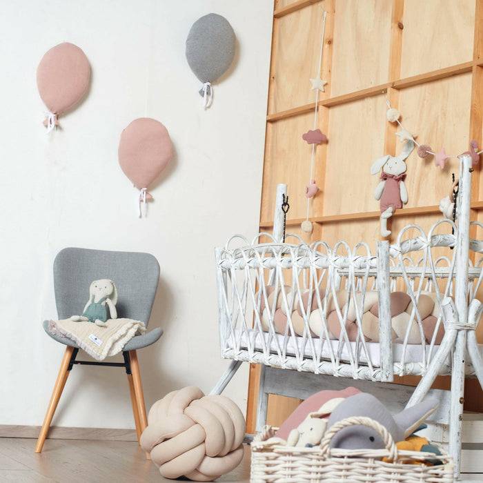 Nordic Coast Company Kuscheltier Musselin Hase Bella im Angebot