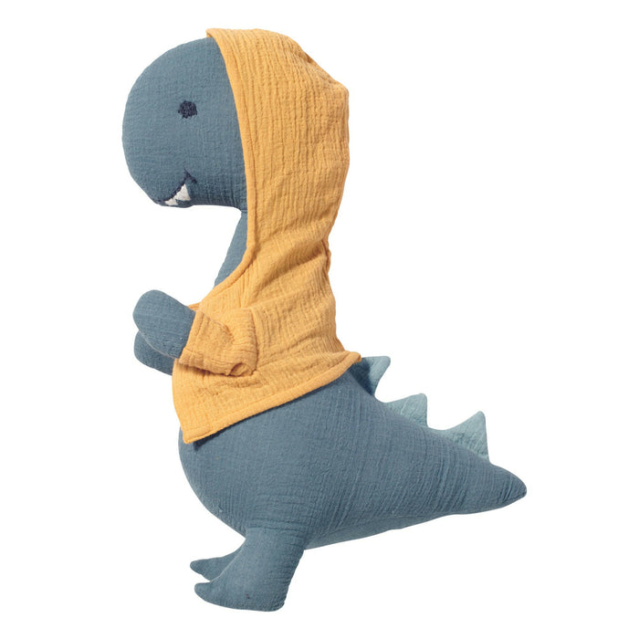 Nordic Coast Company Kuscheltier Musselin Dino Henry Günstiger Verkauf