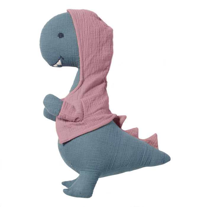 Nordic Coast Company Kuscheltier Musselin Dino Hannah Fabrikverkauf