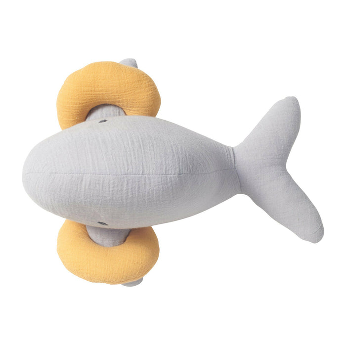 Nordic Coast Company Kuscheltier Musselin Wal Bobby Limitierter Zeitrabatt