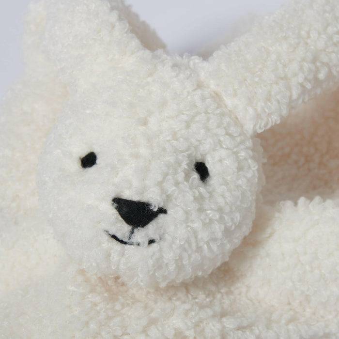 Nordic Coast Company Schnuffeltuch Hase Teddy Natur Fabrik Onlineshop