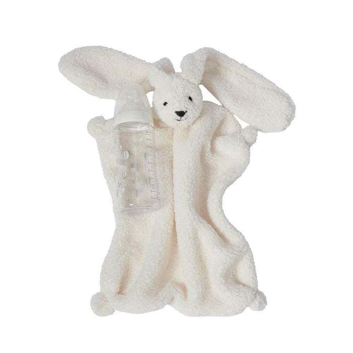 Nordic Coast Company Schnuffeltuch Hase Teddy Natur Fabrik Onlineshop