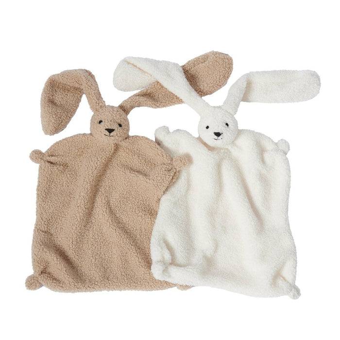 Nordic Coast Company Schnuffeltuch Hase Teddy Natur Fabrik Onlineshop