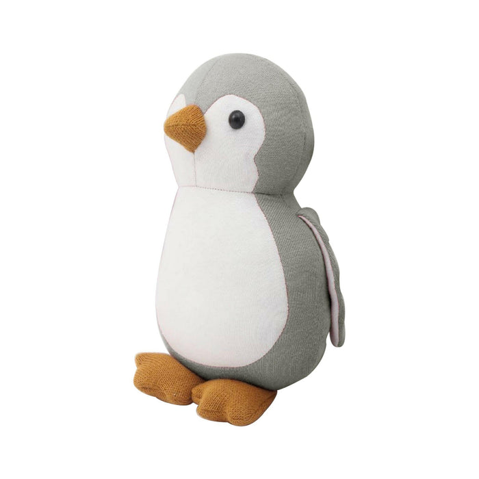 Nordic Coast Company Spieluhr Baby Pinguin Grau Rabatt