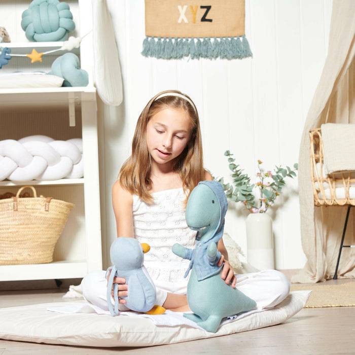 Nordic Coast Company Kuscheltier Jersey Dino Mats Flash Sale