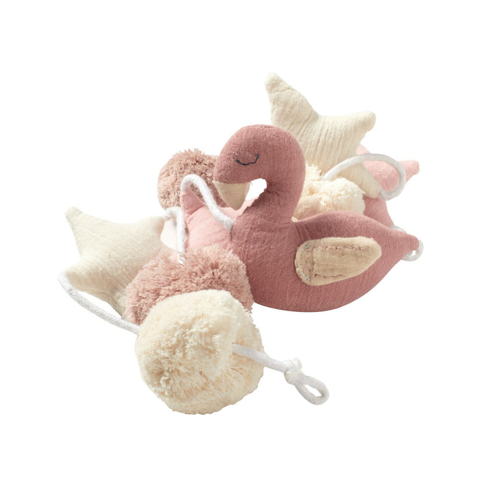 Nordic Coast Company Wandgirlande Musselin Schwan Large Online Shopping