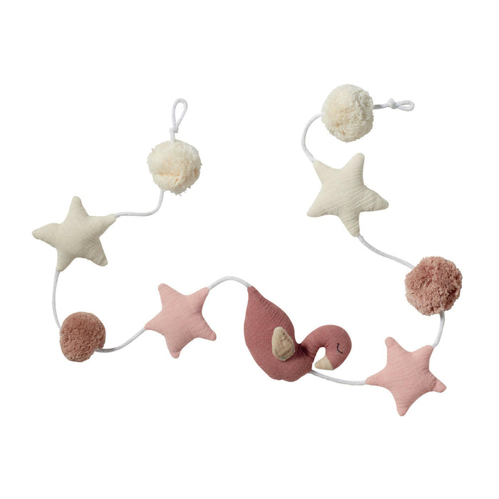Nordic Coast Company Wandgirlande Musselin Schwan Large Online Shopping