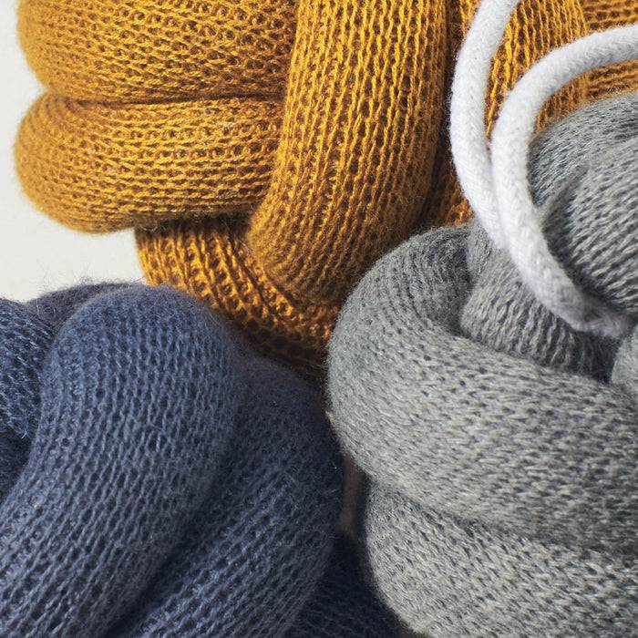 Nordic Coast Company Babygym Anhänger Set Knoten Blau Exklusivangebot