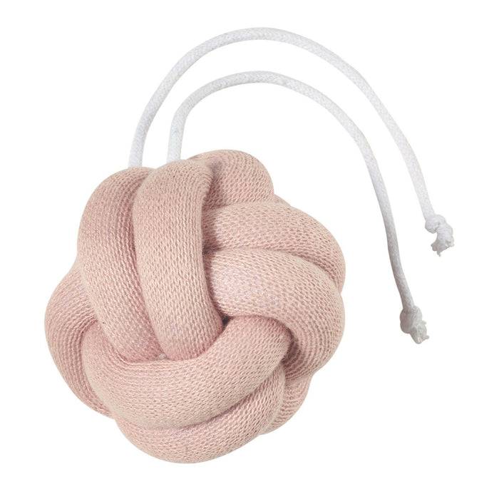 Nordic Coast Company Babygym Anhänger Set Knoten Rosa Saisonschlussverkauf